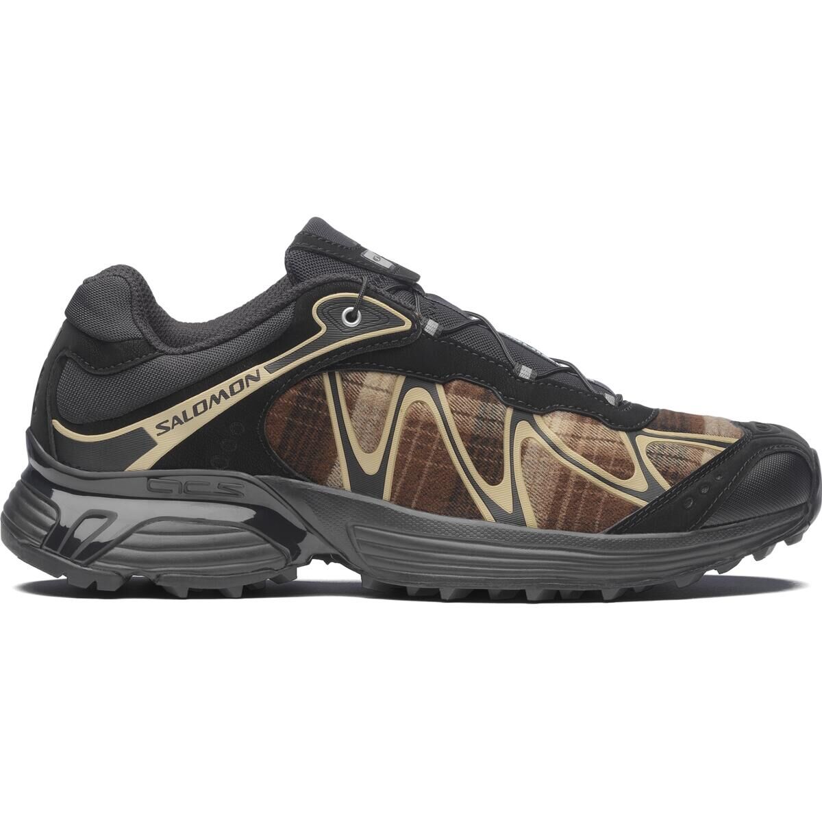 【代購】SALOMON XT WHISPER Low top Casual Athletic Shoes Unisex Black L47793500