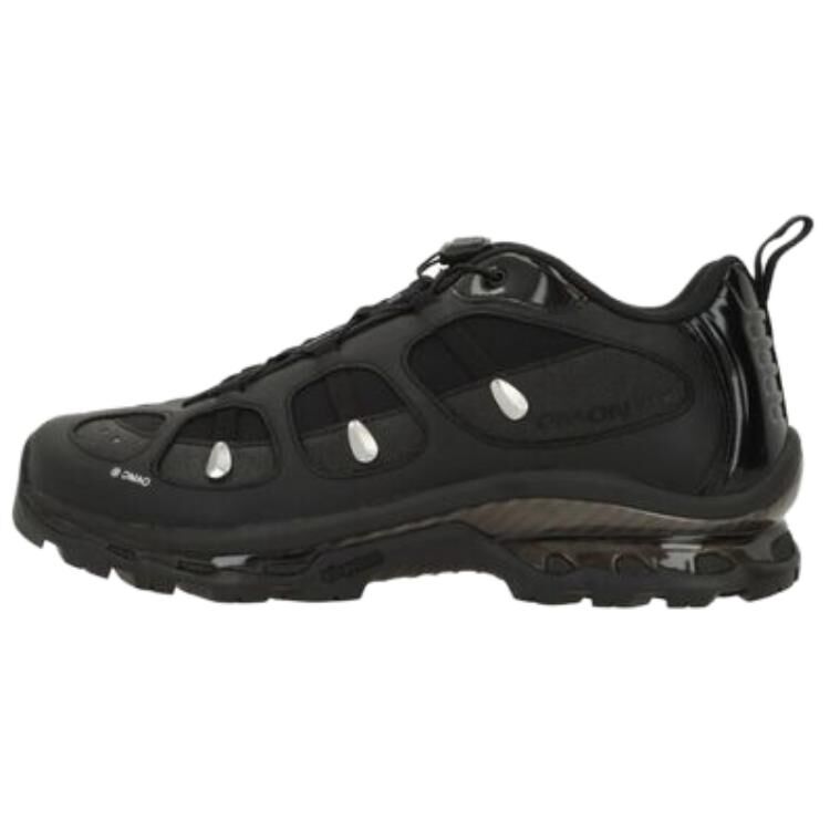 【代購】SALOMON XT Quest Low top Running Shoes Unisex Black L49167100