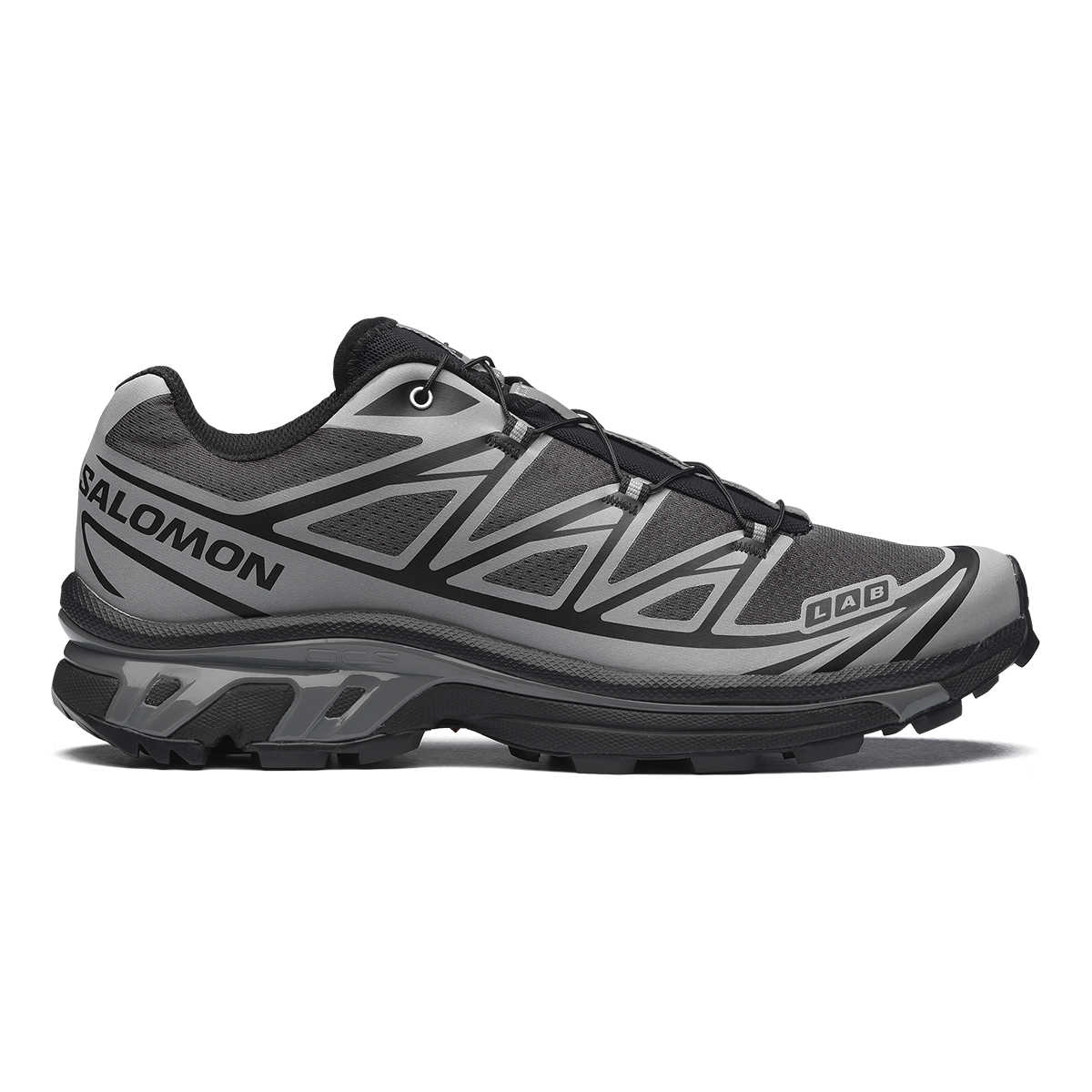 【代購】SALOMON XT 6 Low top Running Shoes Unisex Night Black Silver L49131400