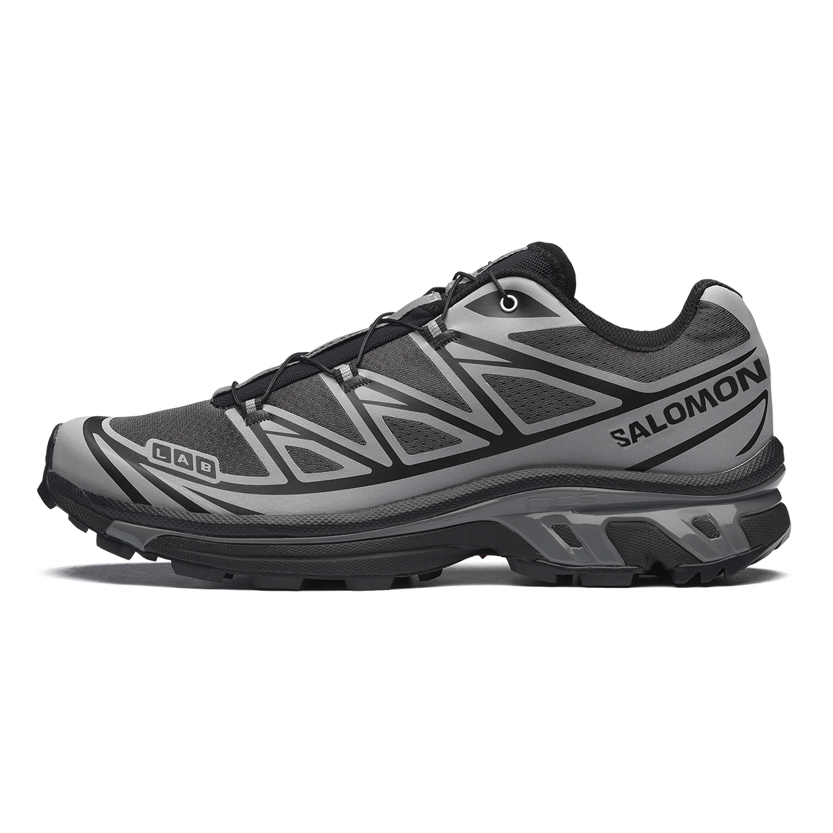 【代購】SALOMON XT 6 Low top Running Shoes Unisex Night Black Silver L49131400