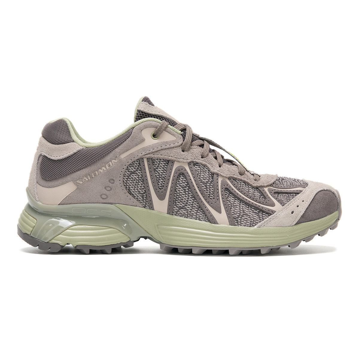 【代購】SALOMON XT WHISPER Breathable Support Low top Casual Running Shoes Unisex Ancient Water Cyan L49280500