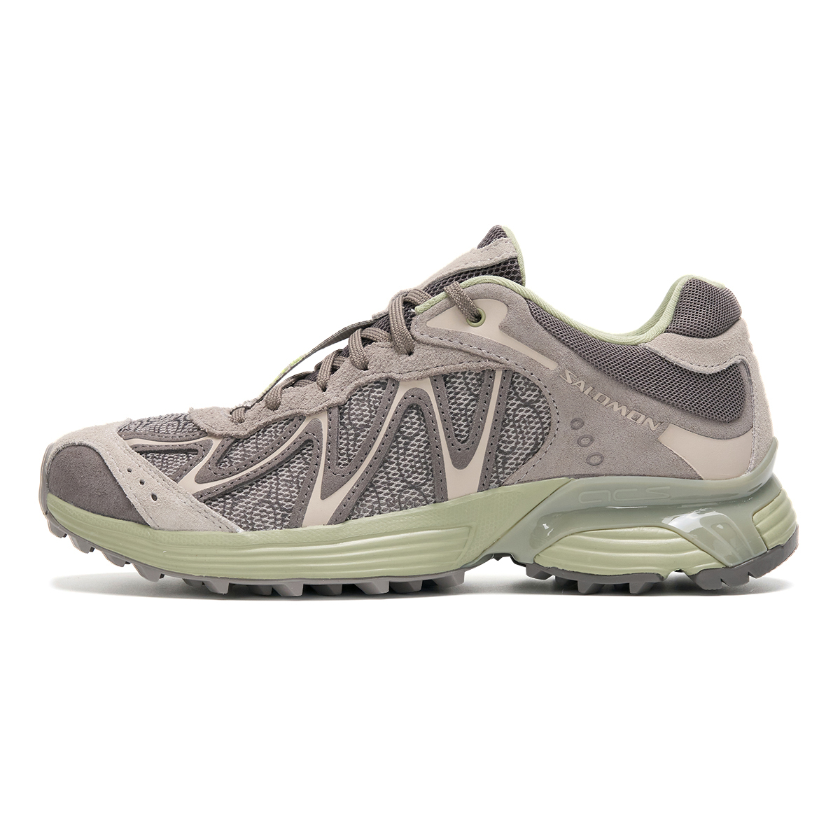 【代購】SALOMON XT WHISPER Breathable Support Low top Casual Running Shoes Unisex Ancient Water Cyan L49280500