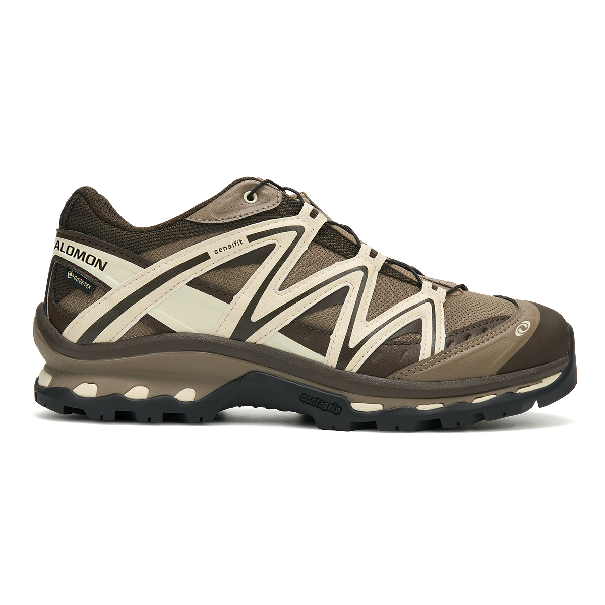 【代購】SALOMON XT Quest Waterproof And Breathable Support Low top Running Shoes Unisex Aki Red Salt Well L49278900