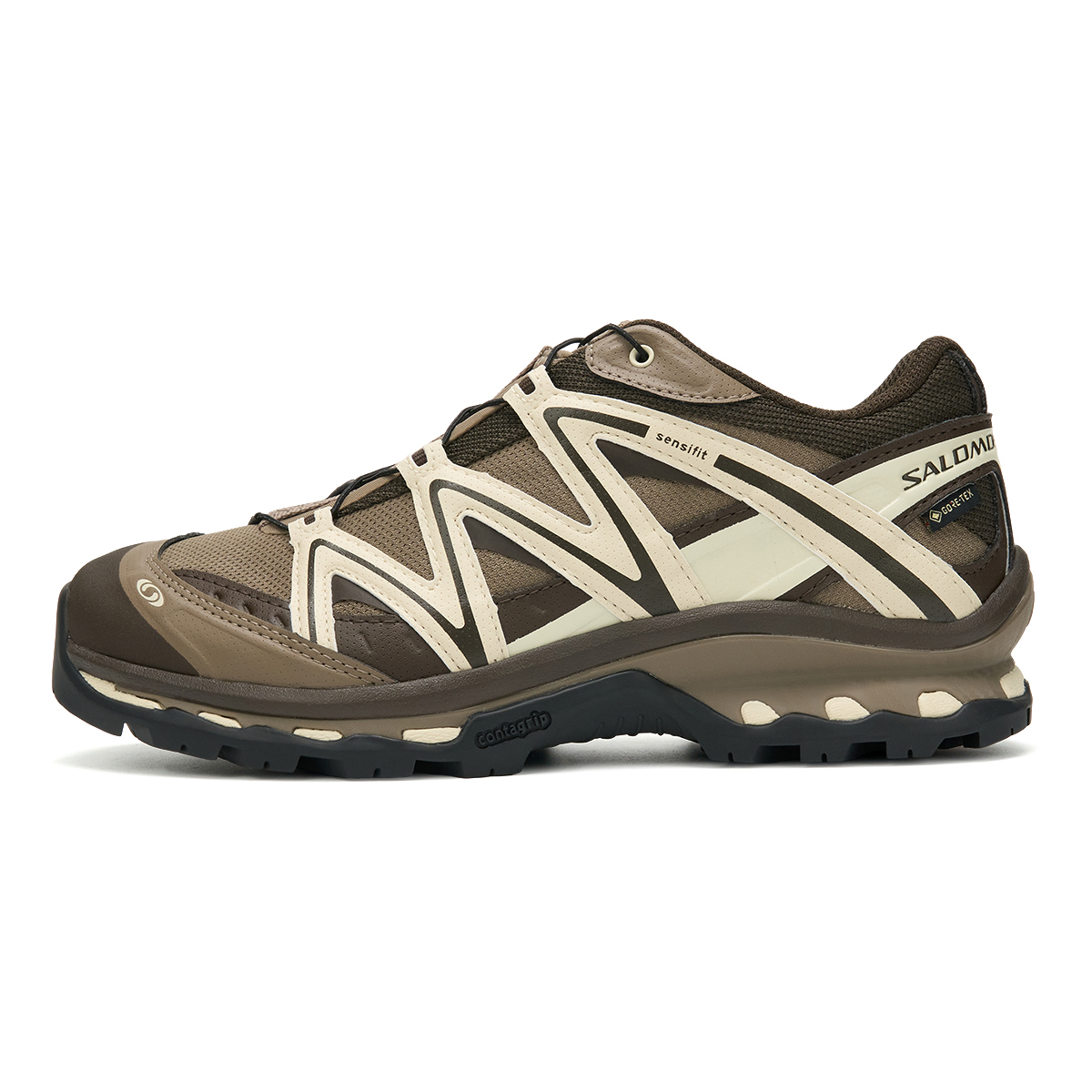【代購】SALOMON XT Quest Waterproof And Breathable Support Low top Running Shoes Unisex Aki Red Salt Well L49278900