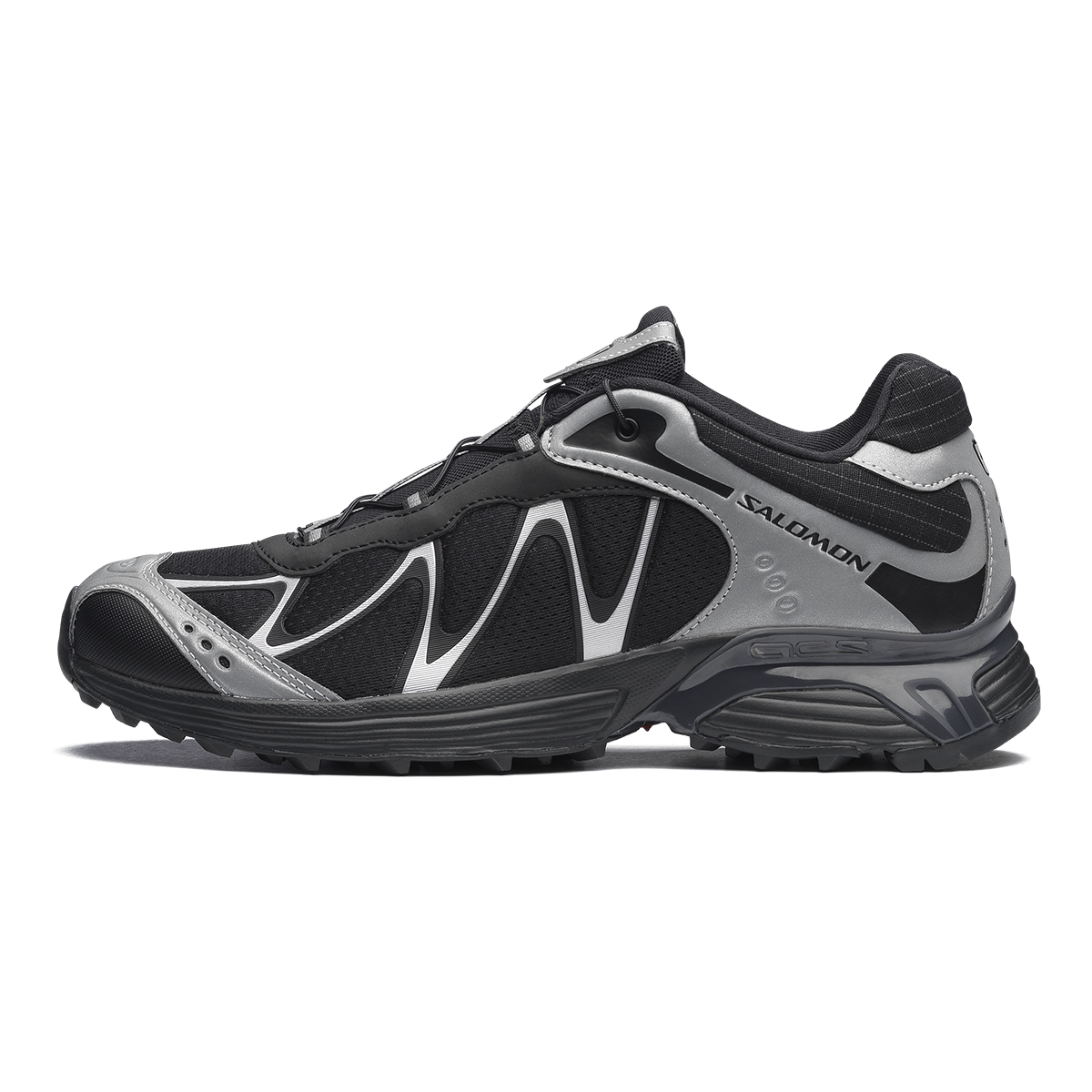 【代購】SALOMON XT-WHISPER Fabric Lightweight Breathable Support Low-top Casual Running Shoes Unisex Black L49131500