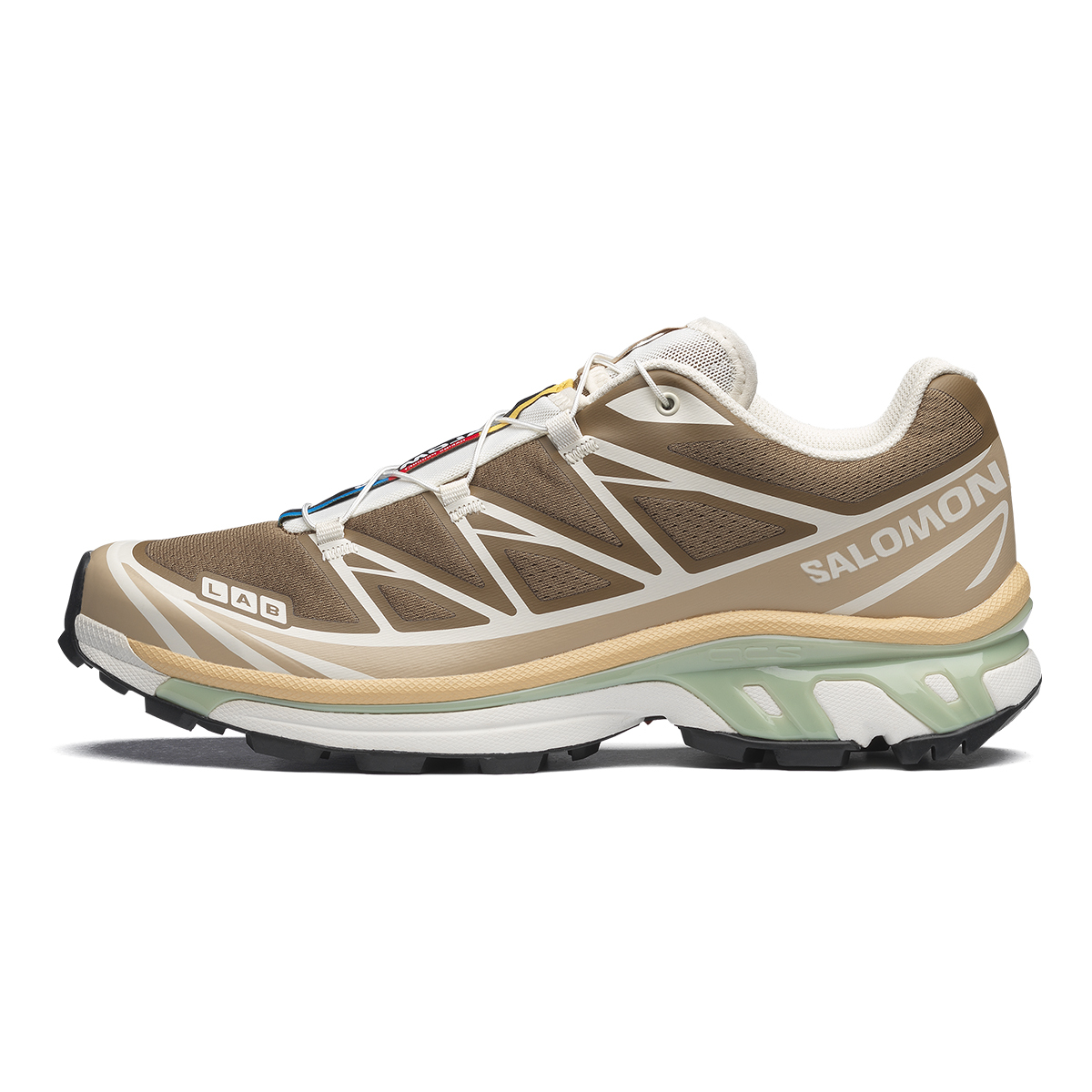 【代購】SALOMON XT 6 Breathable Low top Casual Running Shoes Unisex Umber L49205700