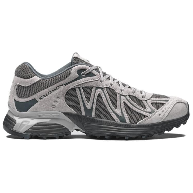 【代購】SALOMON XT WHISPER Coverage Support Lightweight Thermal Low top Casual Running Shoes Unisex Gray L47995800