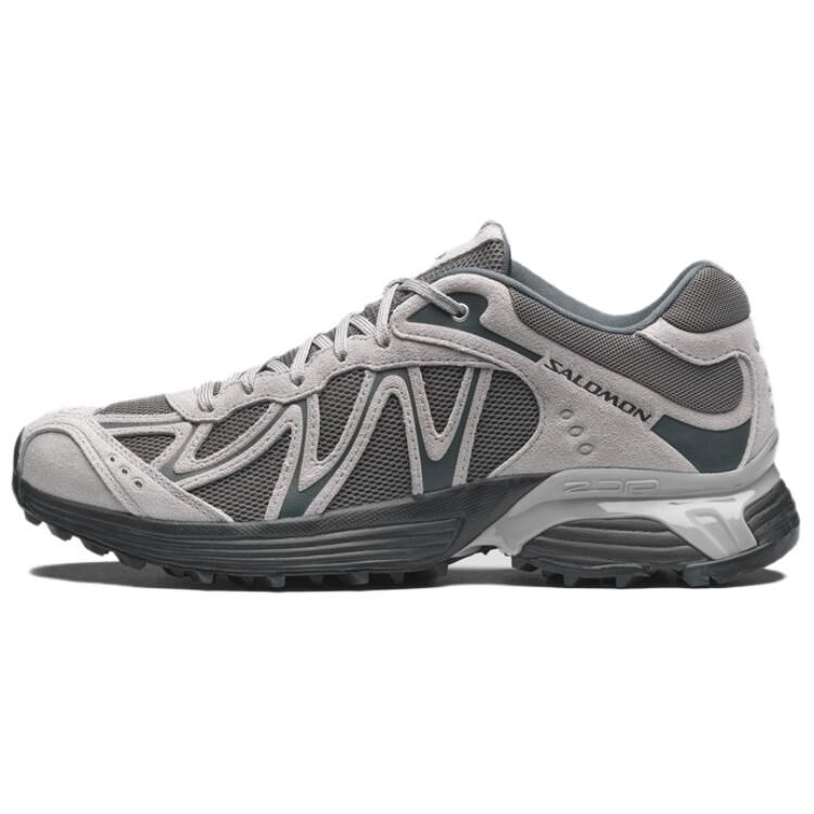 【代購】SALOMON XT WHISPER Coverage Support Lightweight Thermal Low top Casual Running Shoes Unisex Gray L47995800