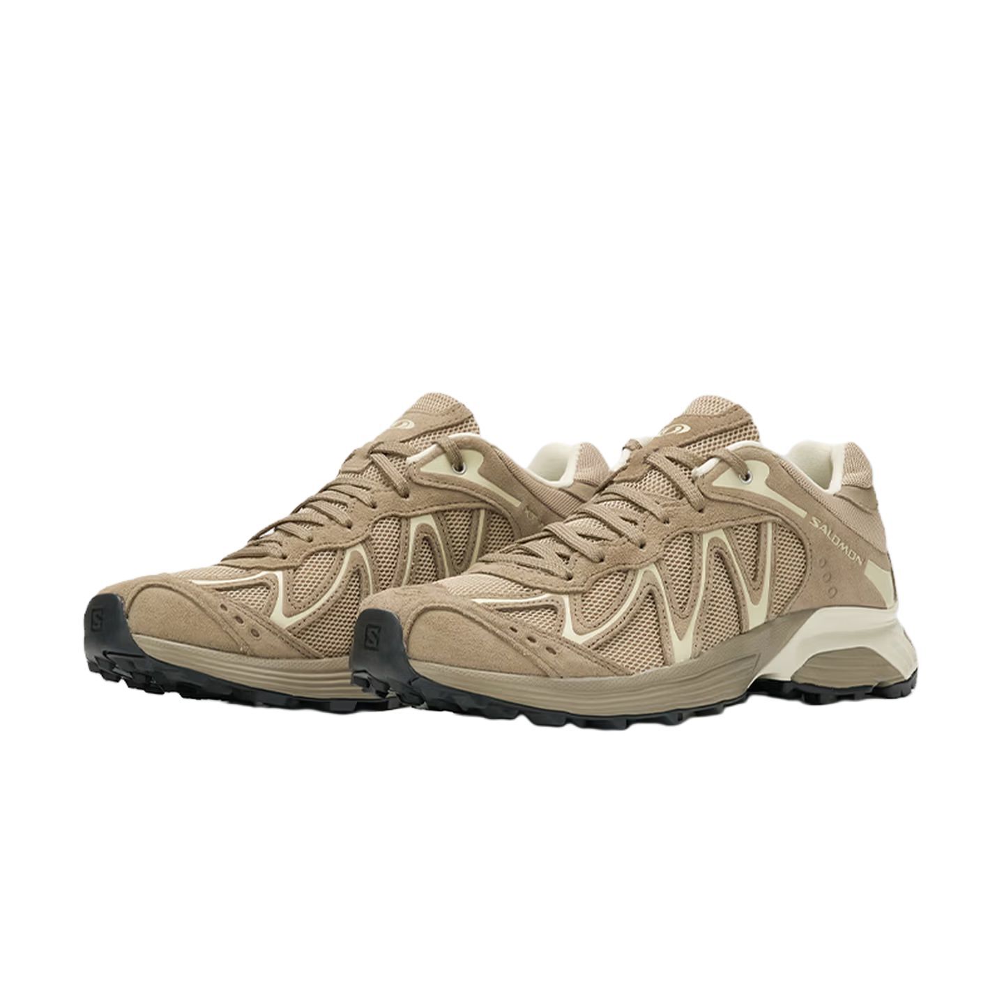 【代購】SALOMON XT WHISPER Coverage Support Lightweight Thermal Low top Casual Running Shoes Unisex Umber L47995900
