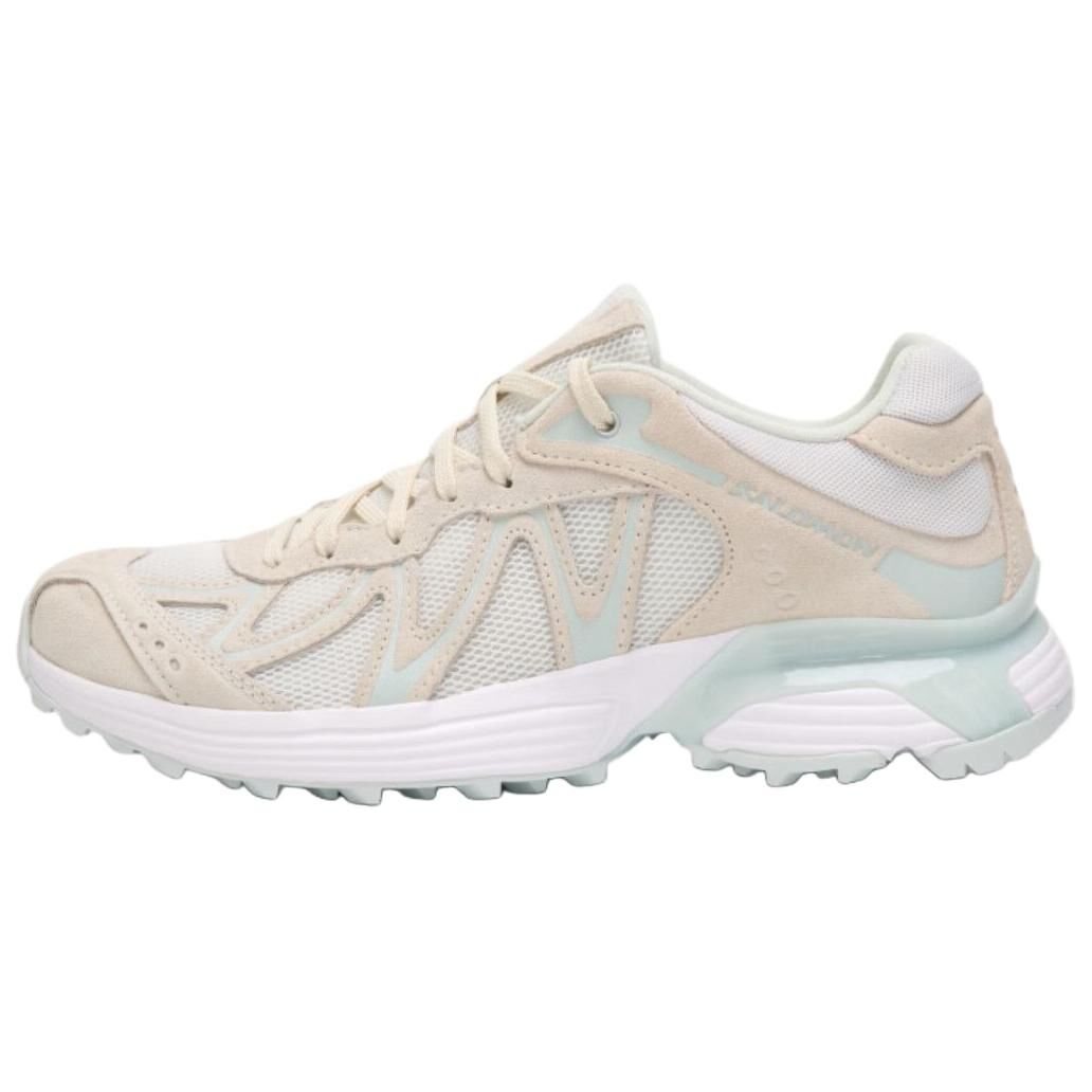 【代購】SALOMON XT WHISPER Low top Running Shoes Unisex Beige Green L47996000