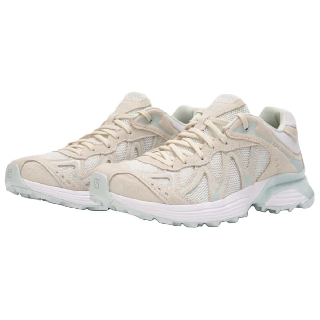 【代購】SALOMON XT WHISPER Low top Running Shoes Unisex Beige Green L47996000