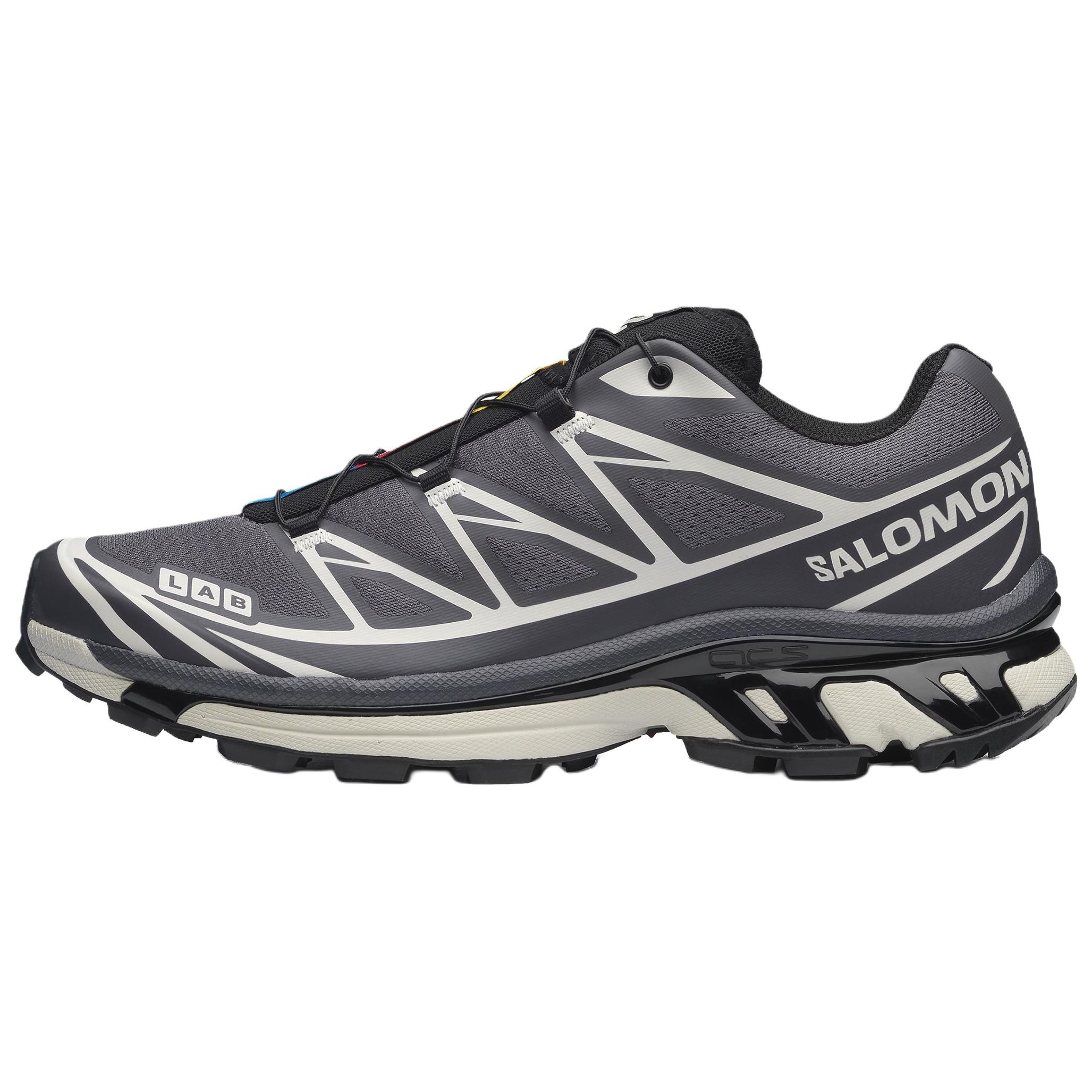 【代購】SALOMON XT 6 Trail Running Shoes Men's Dark Gray L47989500