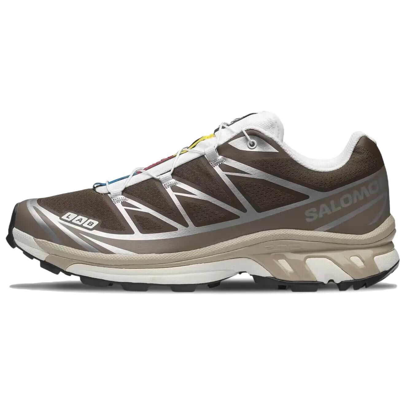 【代購】SALOMON XT 6 Trail Running Shoes Unisex Brown L49209900