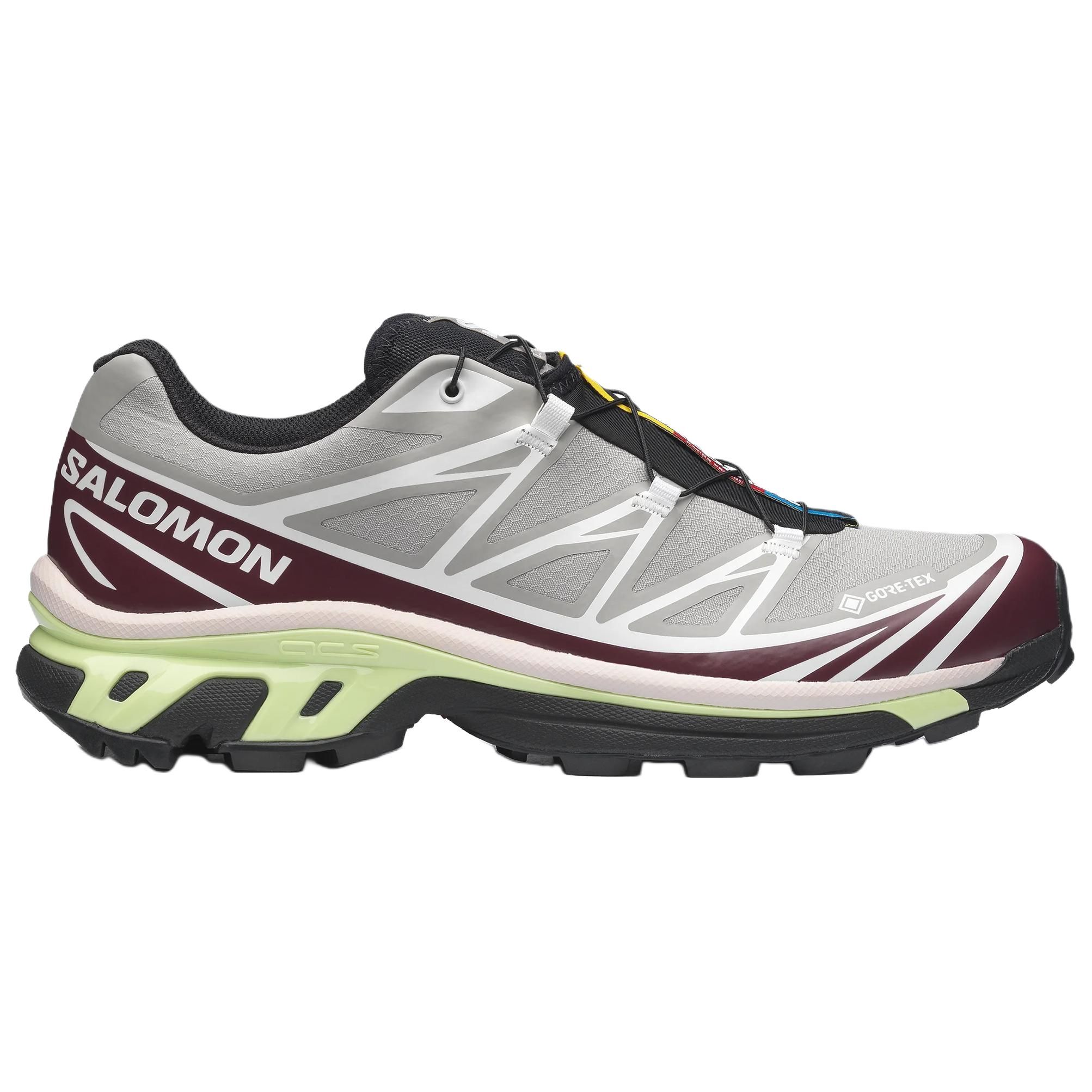 【代購】SALOMON XT 6 Trail Running Shoes Unisex Gray Brown L47991600