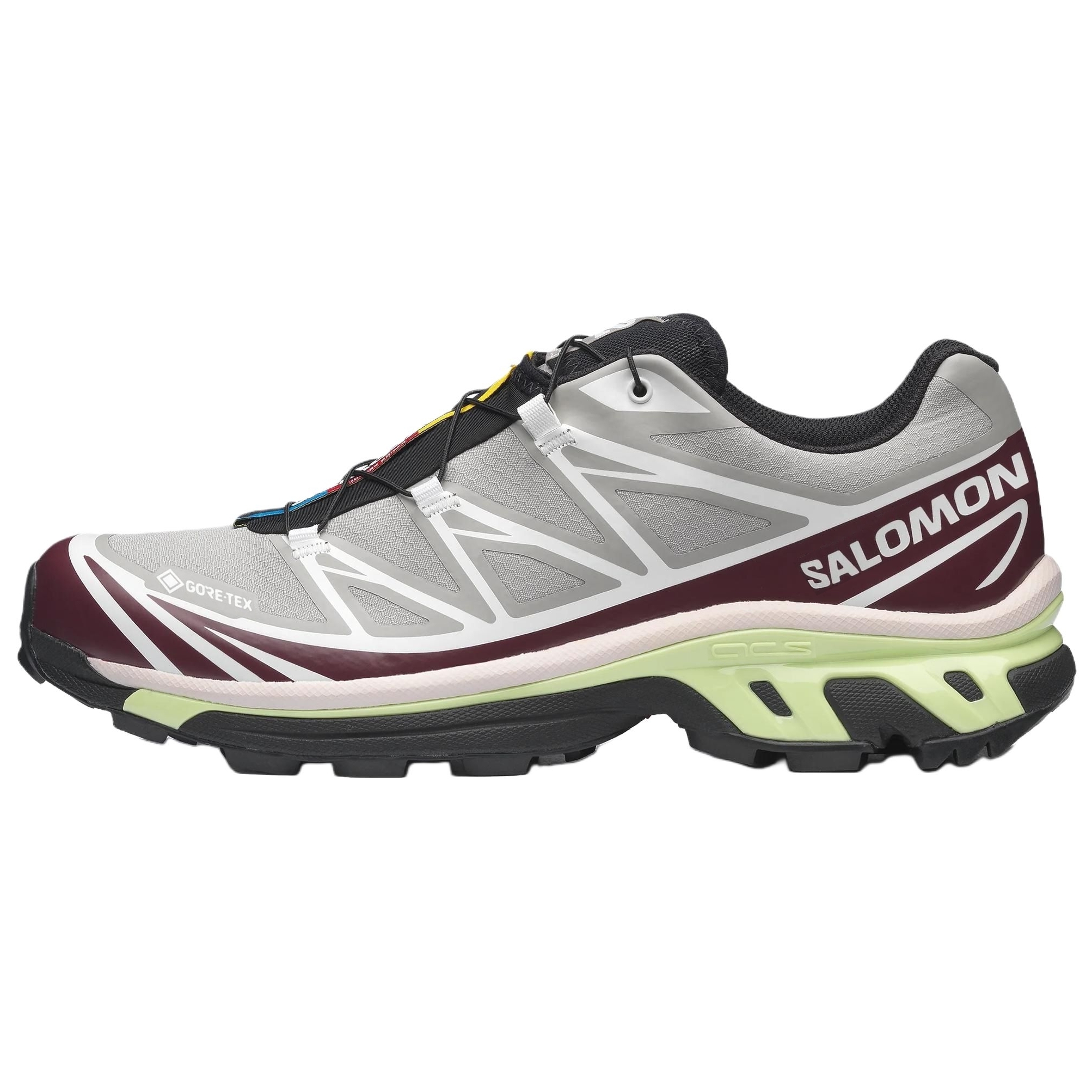 【代購】SALOMON XT 6 Trail Running Shoes Unisex Gray Brown L47991600