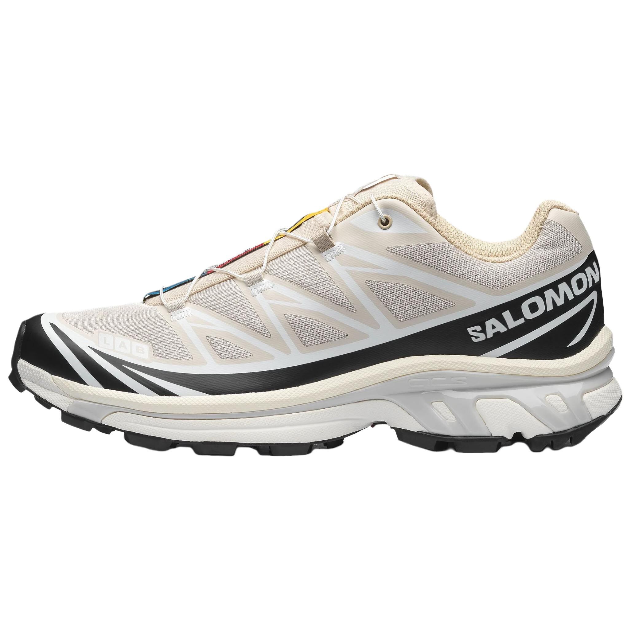 【代購】SALOMON XT 6 Running Shoes Unisex Beige L47989700