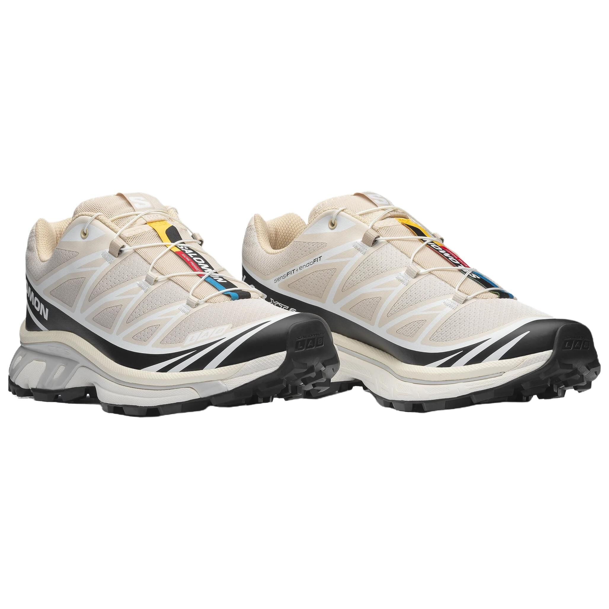 【代購】SALOMON XT 6 Running Shoes Unisex Beige L47989700