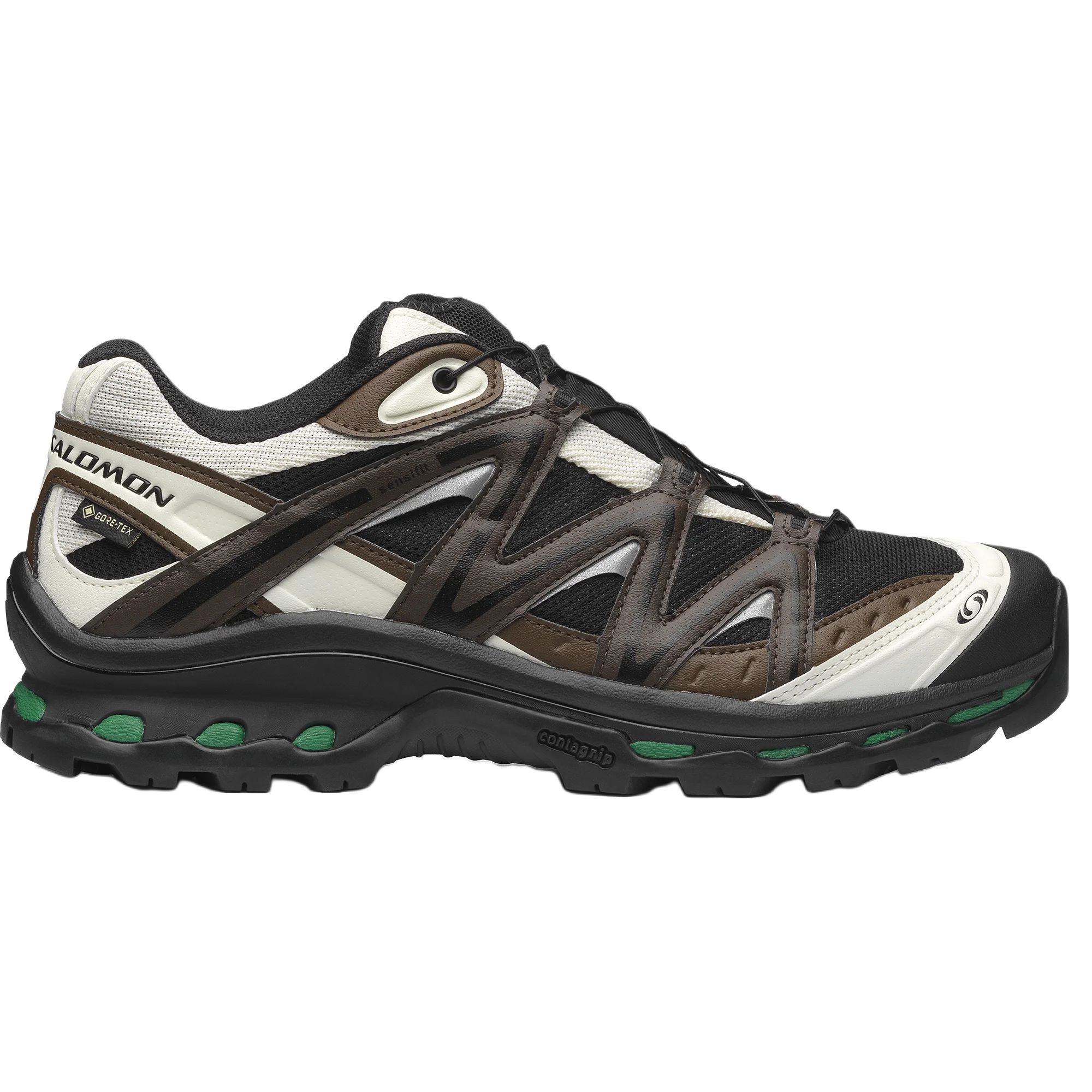 【代購】SALOMON XT Quest Outdoor Shoes Unisex Black Brown L49171800