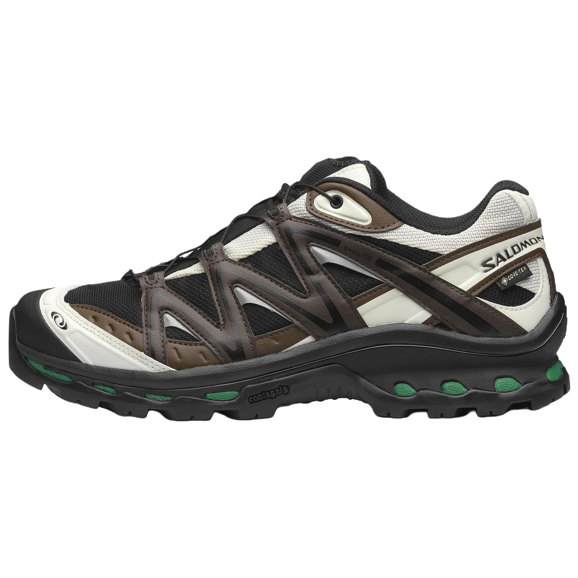 【代購】SALOMON XT Quest Outdoor Shoes Unisex Black Brown L49171800