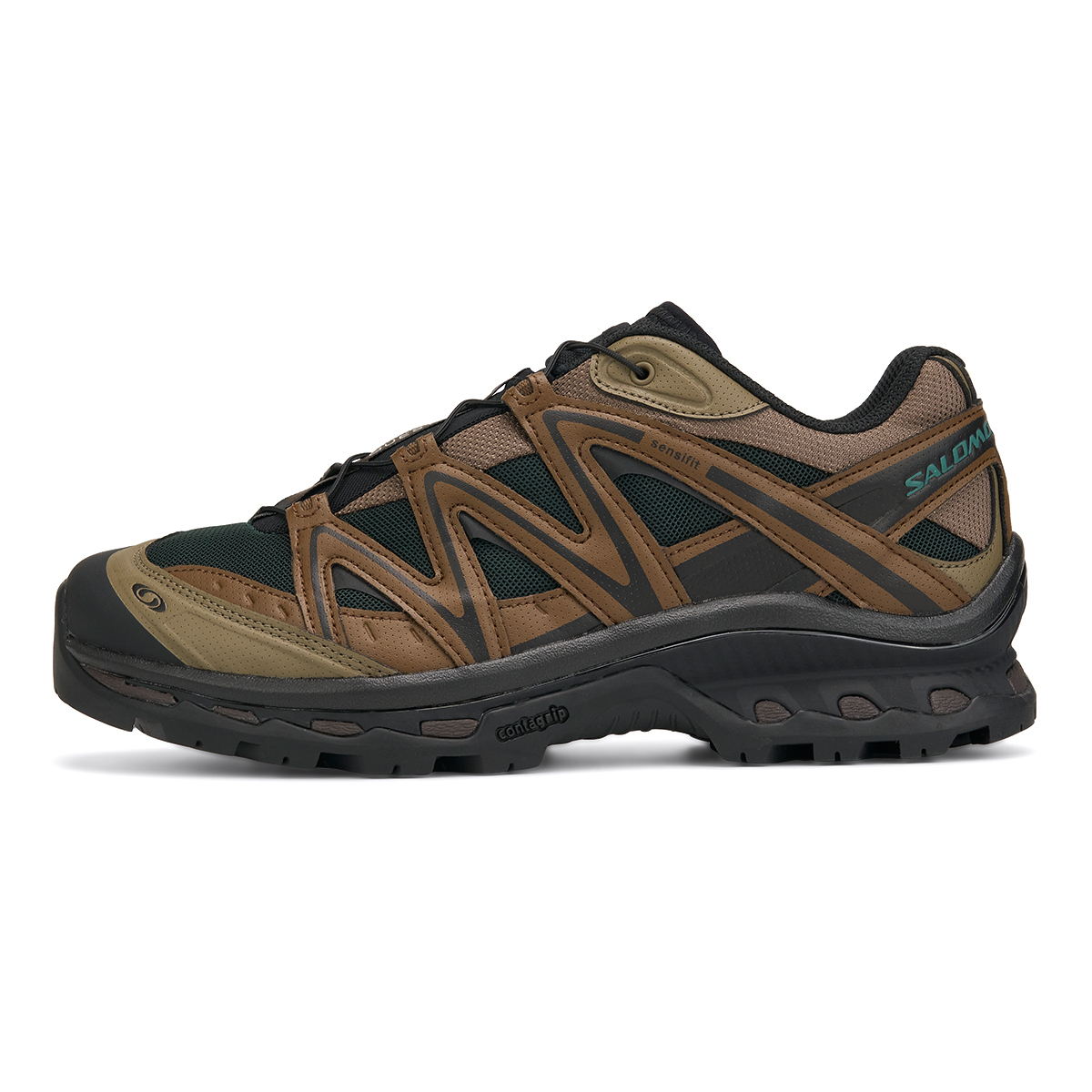 【代購】SALOMON XT Quest Low top Outdoor Shoes Unisex Black L49171700