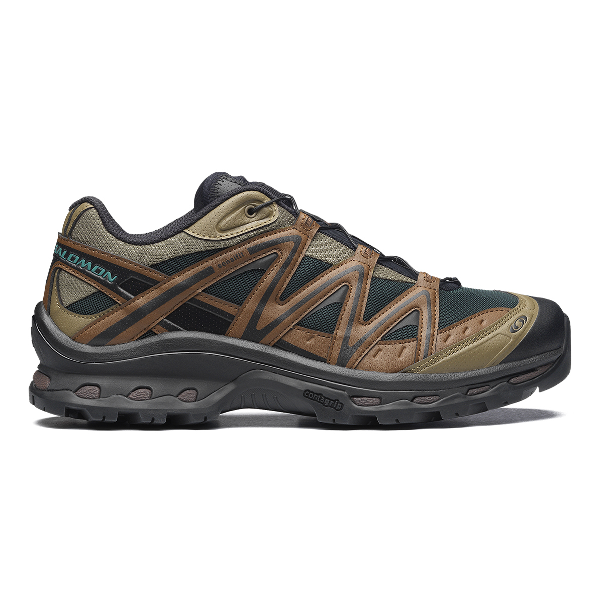 【代購】SALOMON XT Quest Low top Outdoor Shoes Unisex Black L49171700