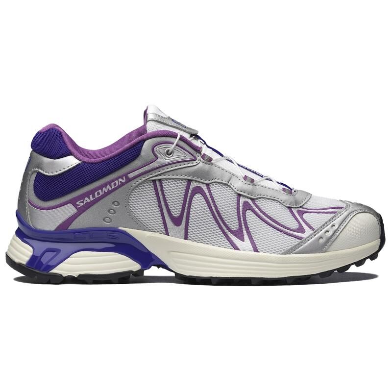 【代購】SALOMON XT WHISPER Running Shoes Unisex White Silver L49100300