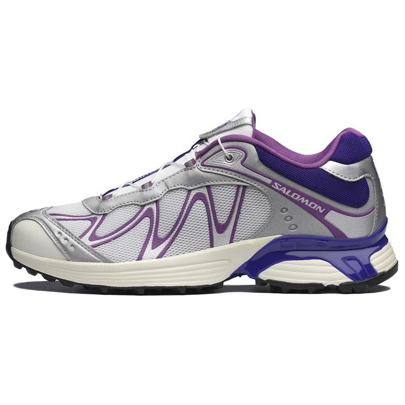 【代購】SALOMON XT WHISPER Running Shoes Unisex White Silver L49100300