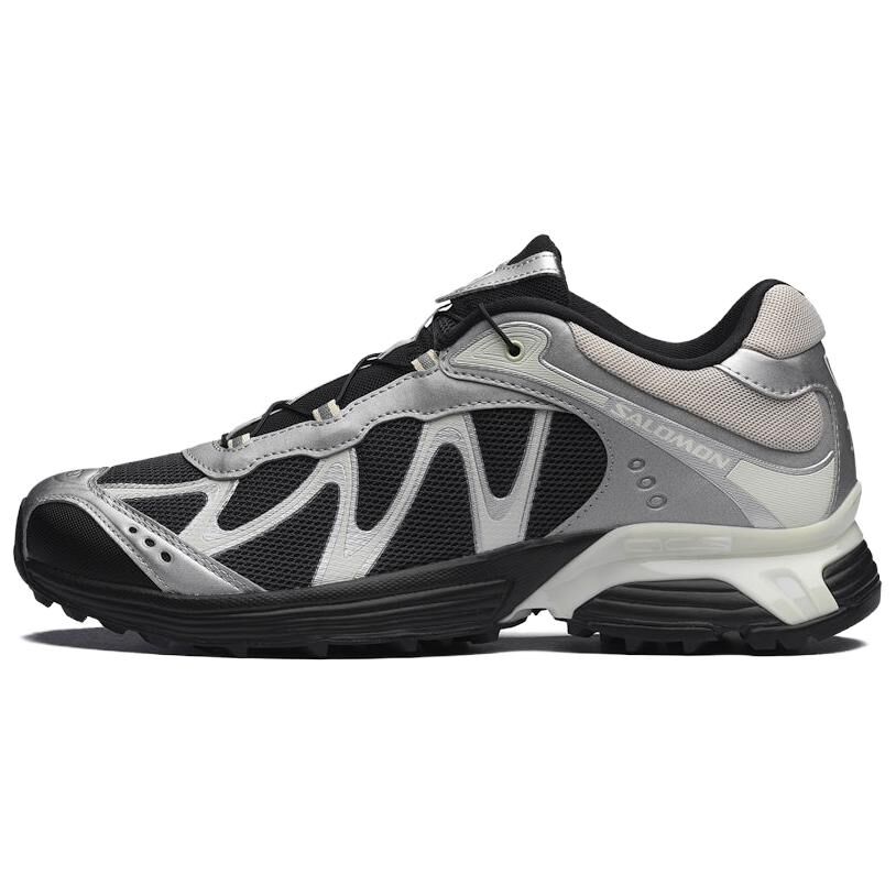 【代購】SALOMON XT WHISPER Running Shoes Unisex Black Silver L49226100