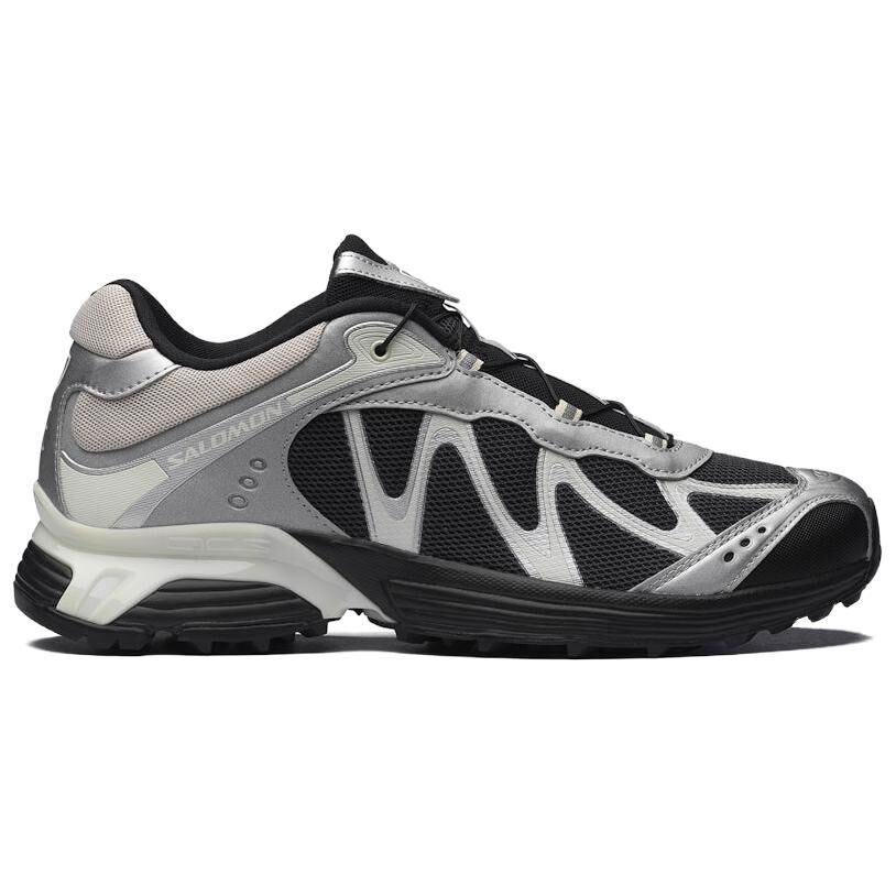 【代購】SALOMON XT WHISPER Running Shoes Unisex Black Silver L49226100