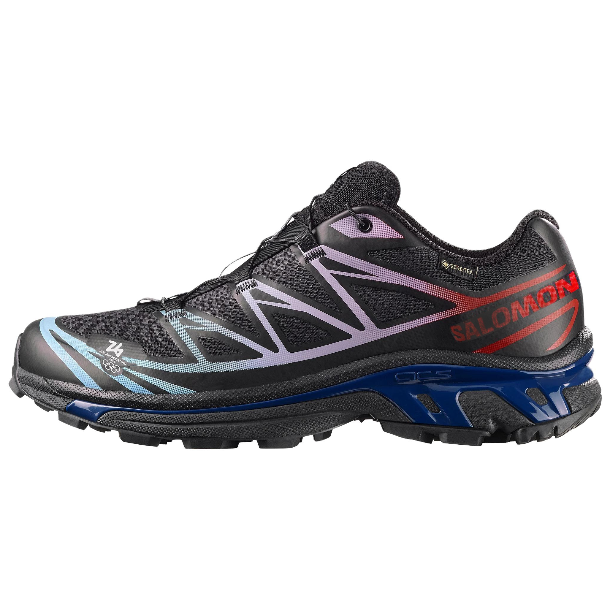 【代購】SALOMON XT 6 Trail Running Shoes Unisex Black L49161300