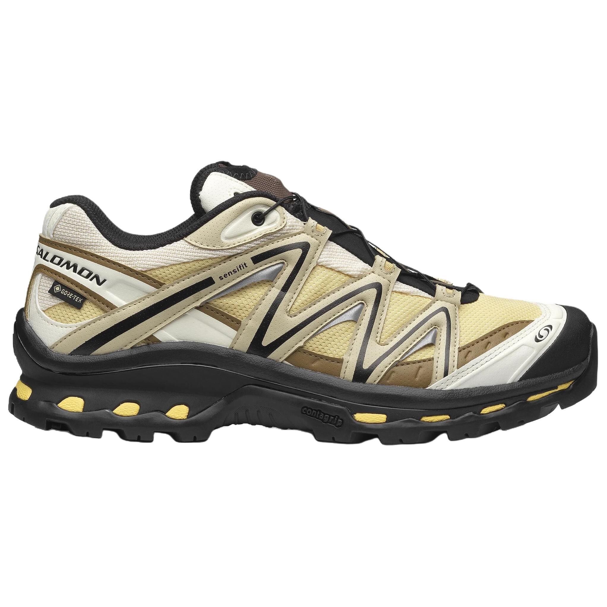 【代購】SALOMON XT Quest Waterproof Low top Outdoor Shoes Unisex Light Yellow White L49148800