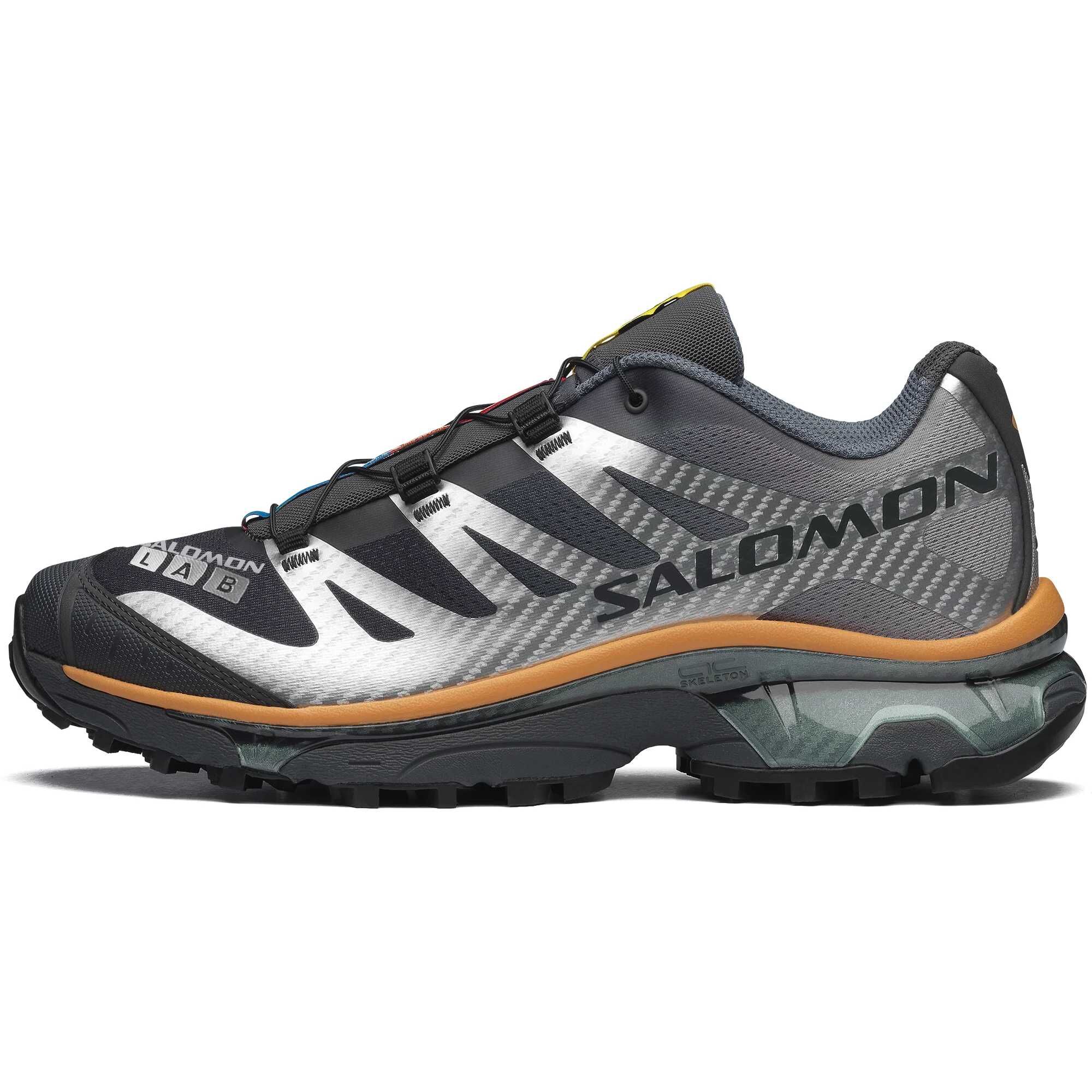 【代購】SALOMON XT 4 Cushioning Abrasion Resistant Coverage Support Lightweight Low top MudContagrip® Running Shoes Unisex L47990800