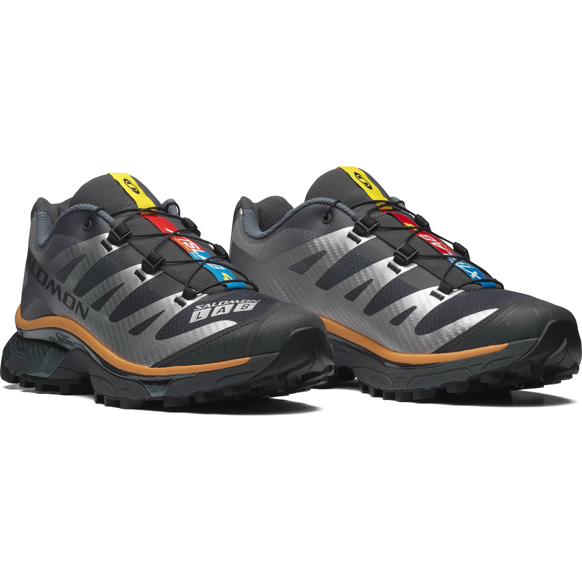 【代購】SALOMON XT 4 Cushioning Abrasion Resistant Coverage Support Lightweight Low top MudContagrip® Running Shoes Unisex L47990800