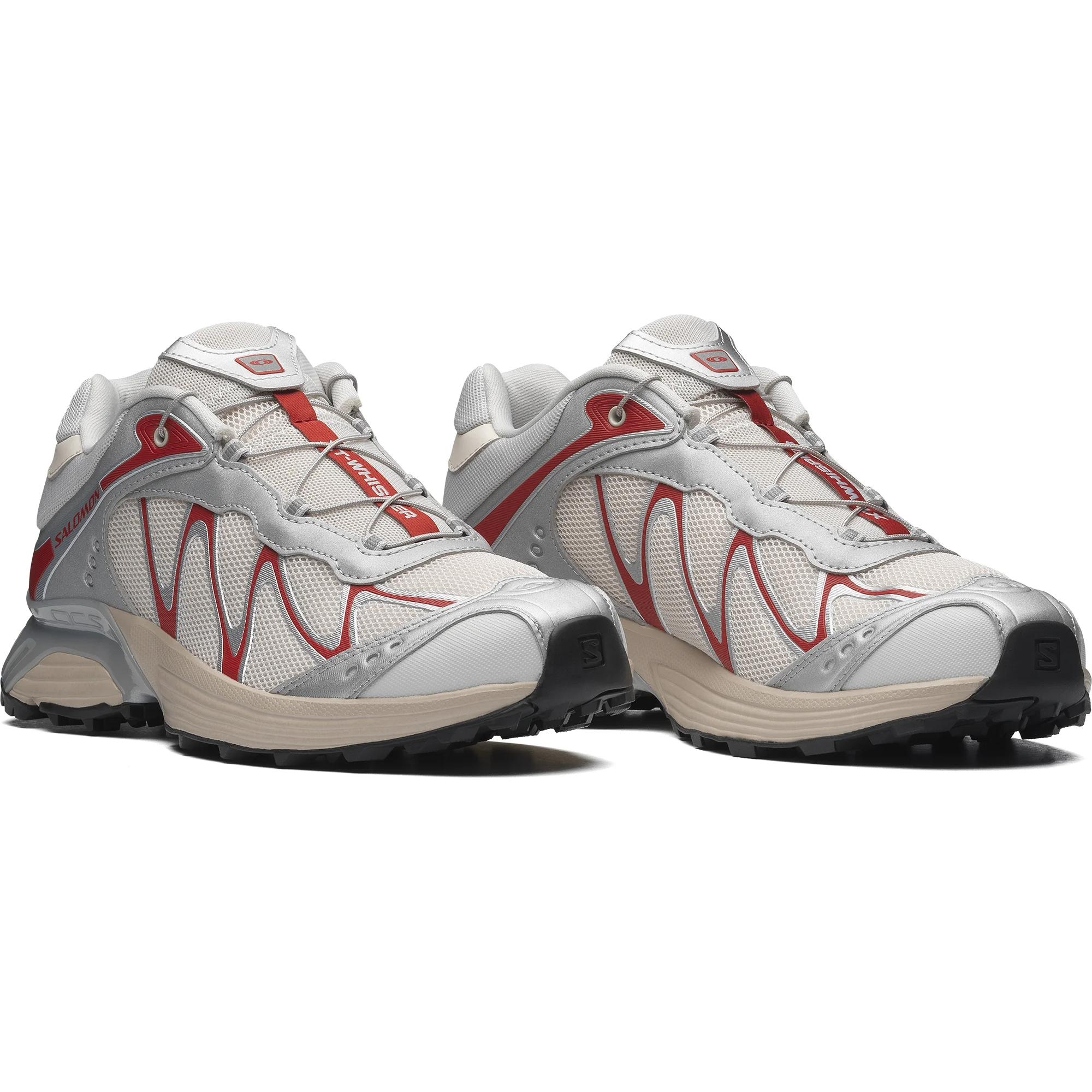 【代購】SALOMON XT WHISPER Fabric Breathable Support Lightweight Low top MudContagrip® Outdoor Shoes Unisex L49219100