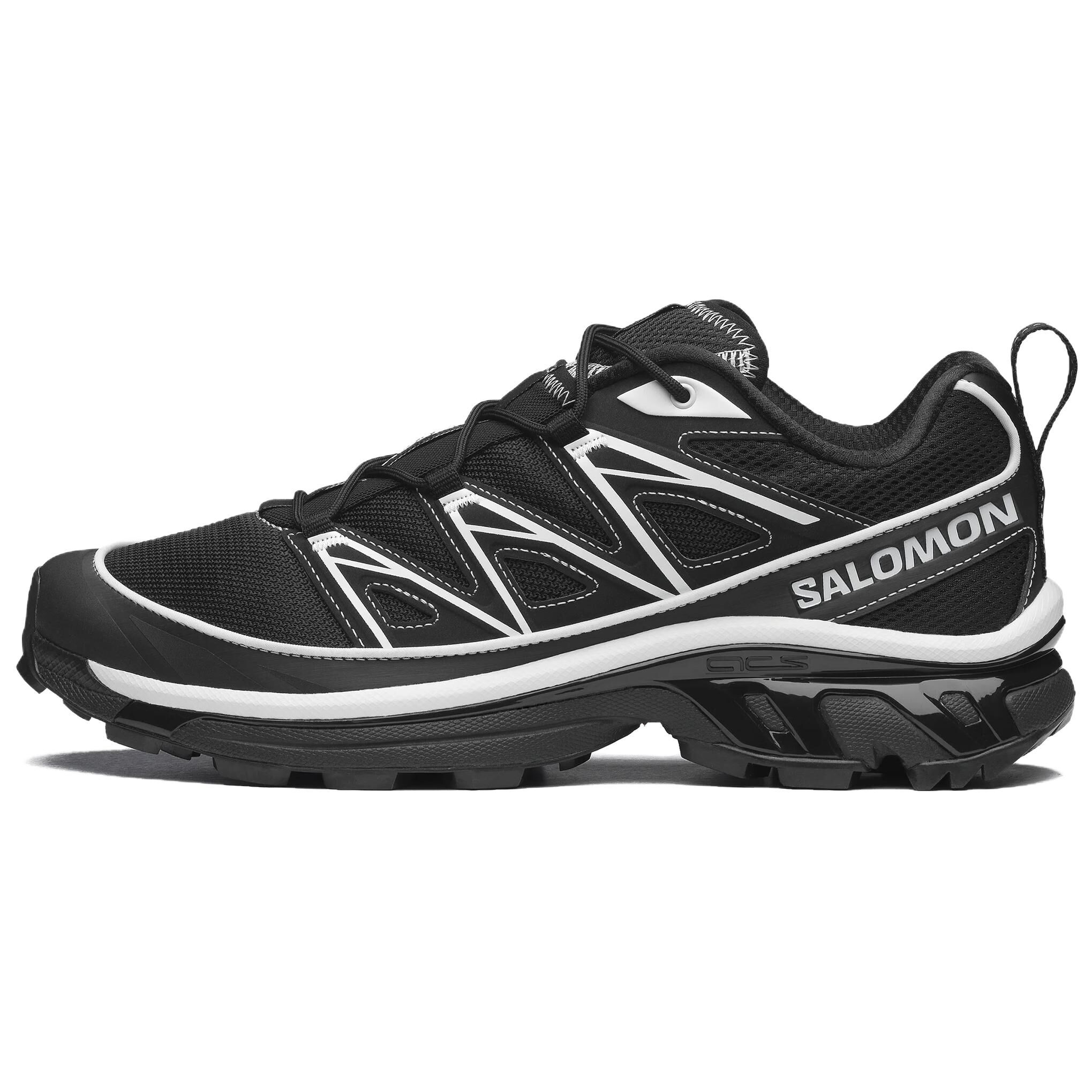 【代購】SALOMON XT 6 Running Shoes Unisex Black L47992600