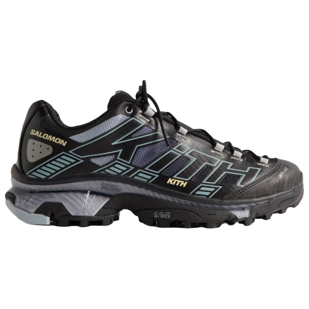 【代購】SALOMON x KITH XT 4K Trail Running Shoes Unisex Black L45450800