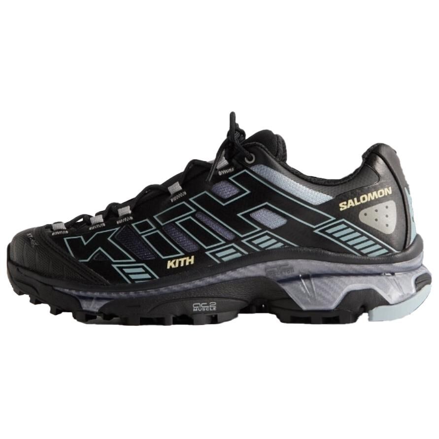 【代購】SALOMON x KITH XT 4K Trail Running Shoes Unisex Black L45450800