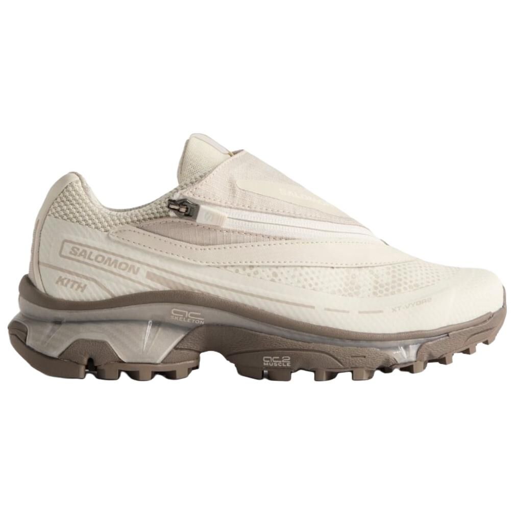 【代購】SALOMON x KITH XT Voyager 2 Trail Running Shoes Unisex Beige L45451100