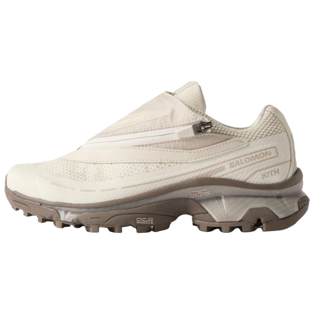 【代購】SALOMON x KITH XT Voyager 2 Trail Running Shoes Unisex Beige L45451100
