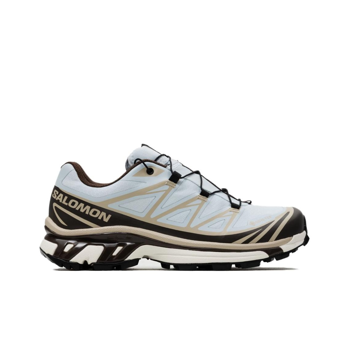 【代購】SALOMON x Naked Copenhagen XT 6 Trail Running Shoes Women's Light Blue Black L45466600