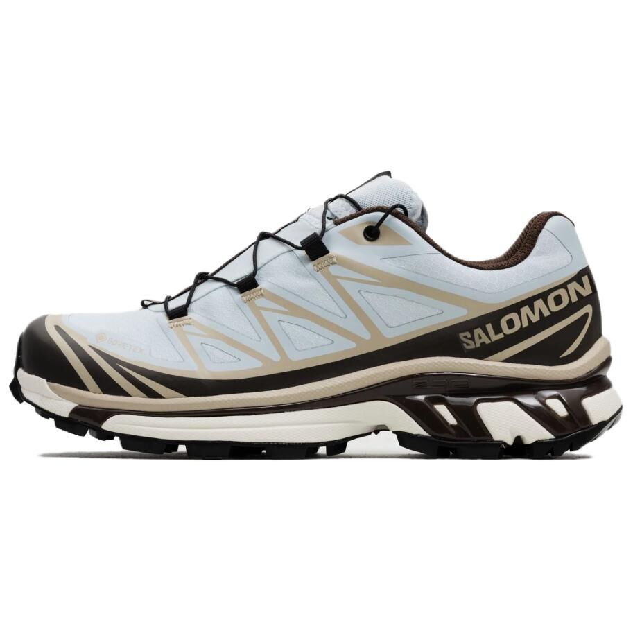 【代購】SALOMON x Naked Copenhagen XT 6 Trail Running Shoes Women's Light Blue Black L45466600