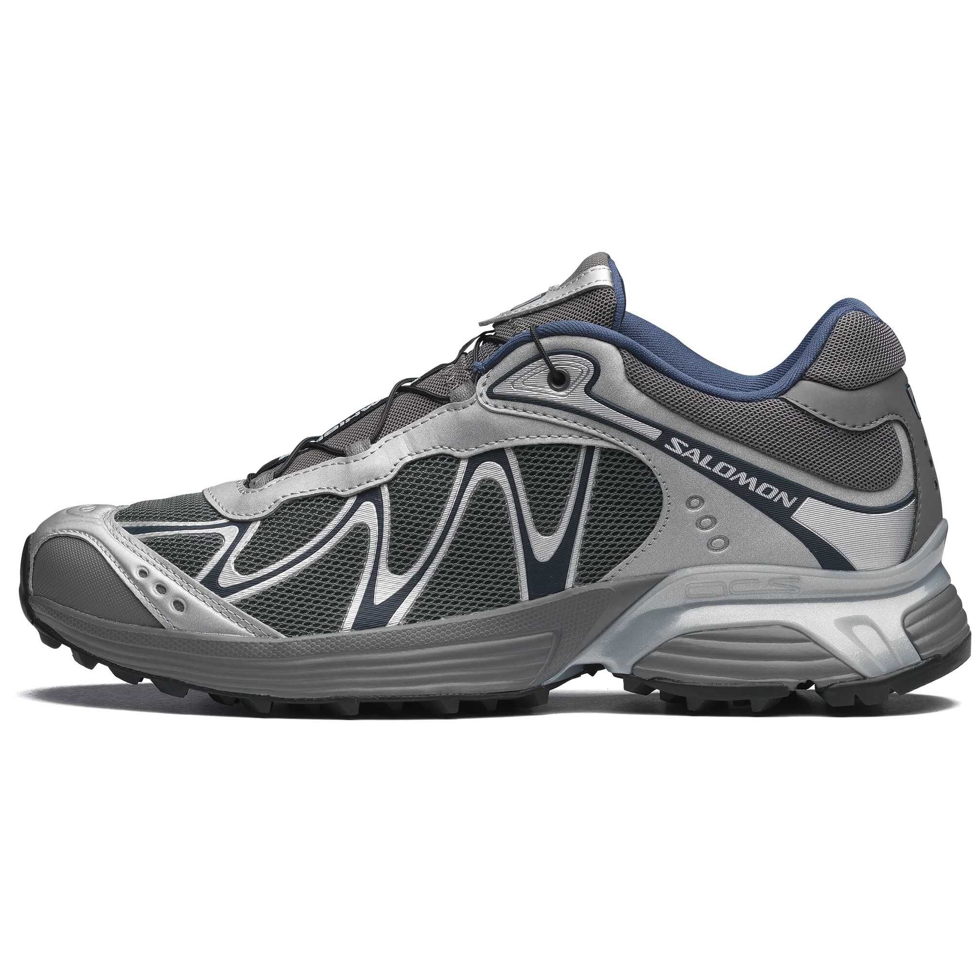 【代購】SALOMON XT-WHISPER Fabric Breathable Support Lightweight Low-top Casual Running Shoes Unisex Stone Gray L49219300