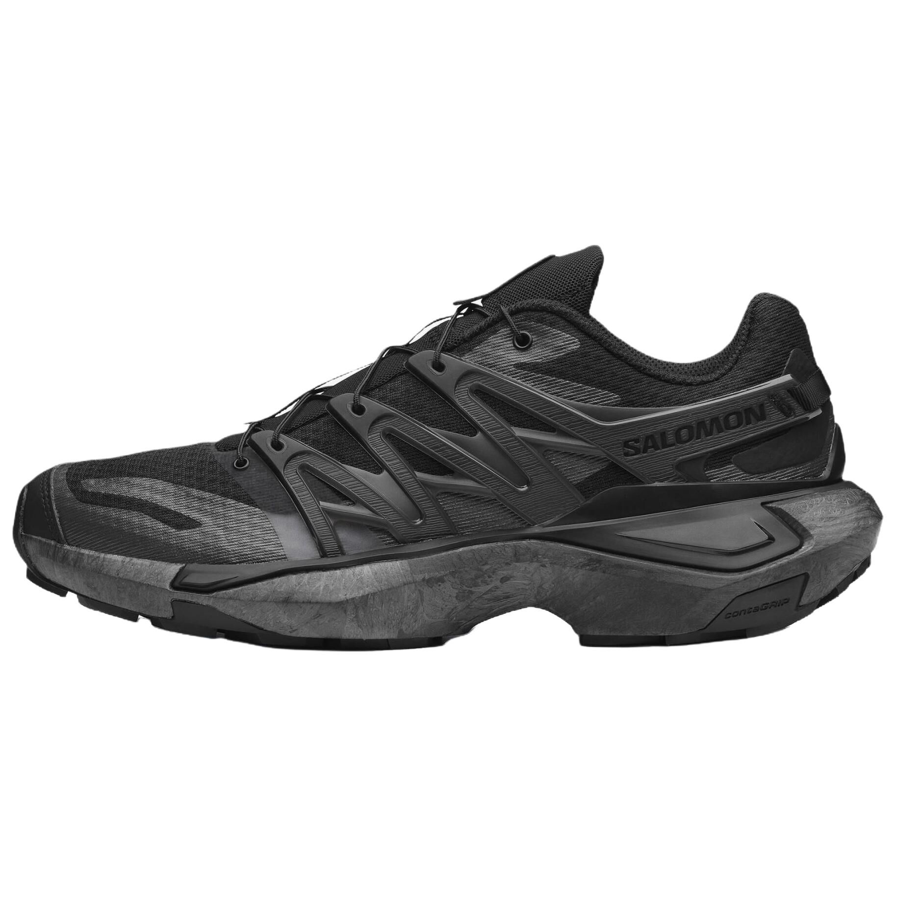 【代購】SALOMON XT PU.RE Running Shoes Unisex Black L49160600