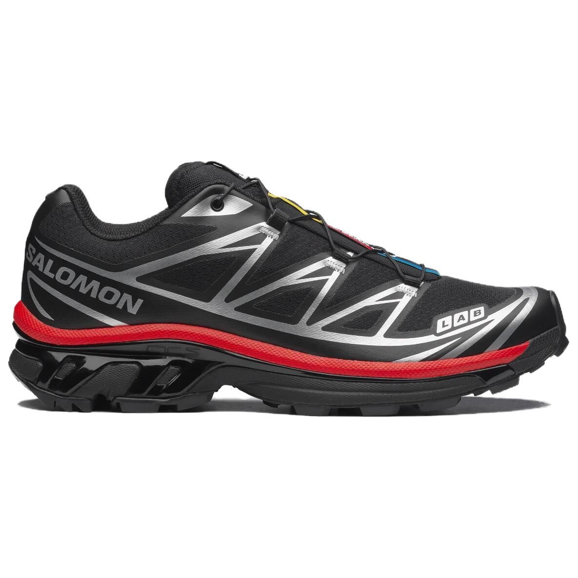【代購】SALOMON XT 6 Trail Running Shoes Unisex Black L47988200