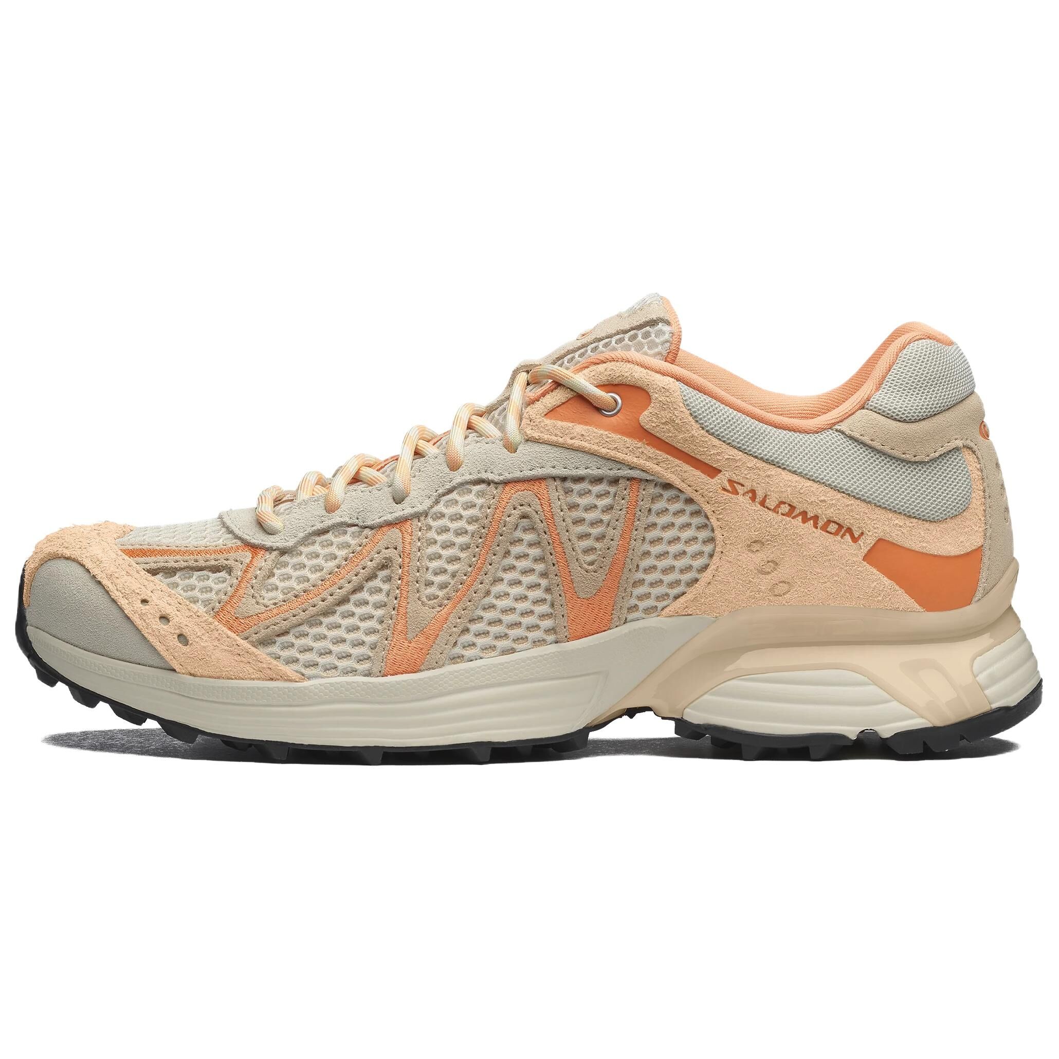 【代購】SALOMON XT WHISPER Slip Resistant, Breathable, And Lightweight Low top Running Shoes Unisex Asparagus Light Yellow L47957400