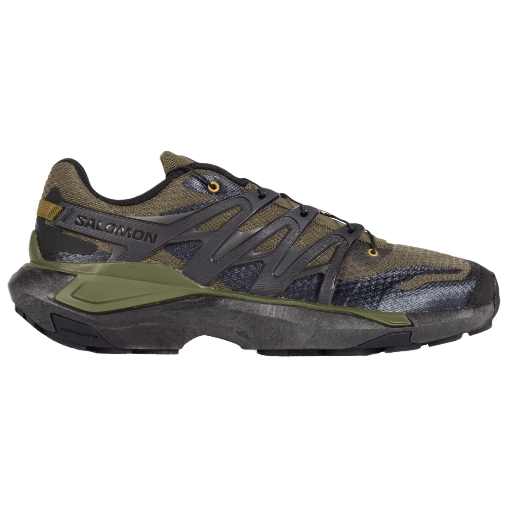 【代購】SALOMON XT PU.RE ADVANCED Mesh Low top Running Shoes Unisex Army Green L49103400