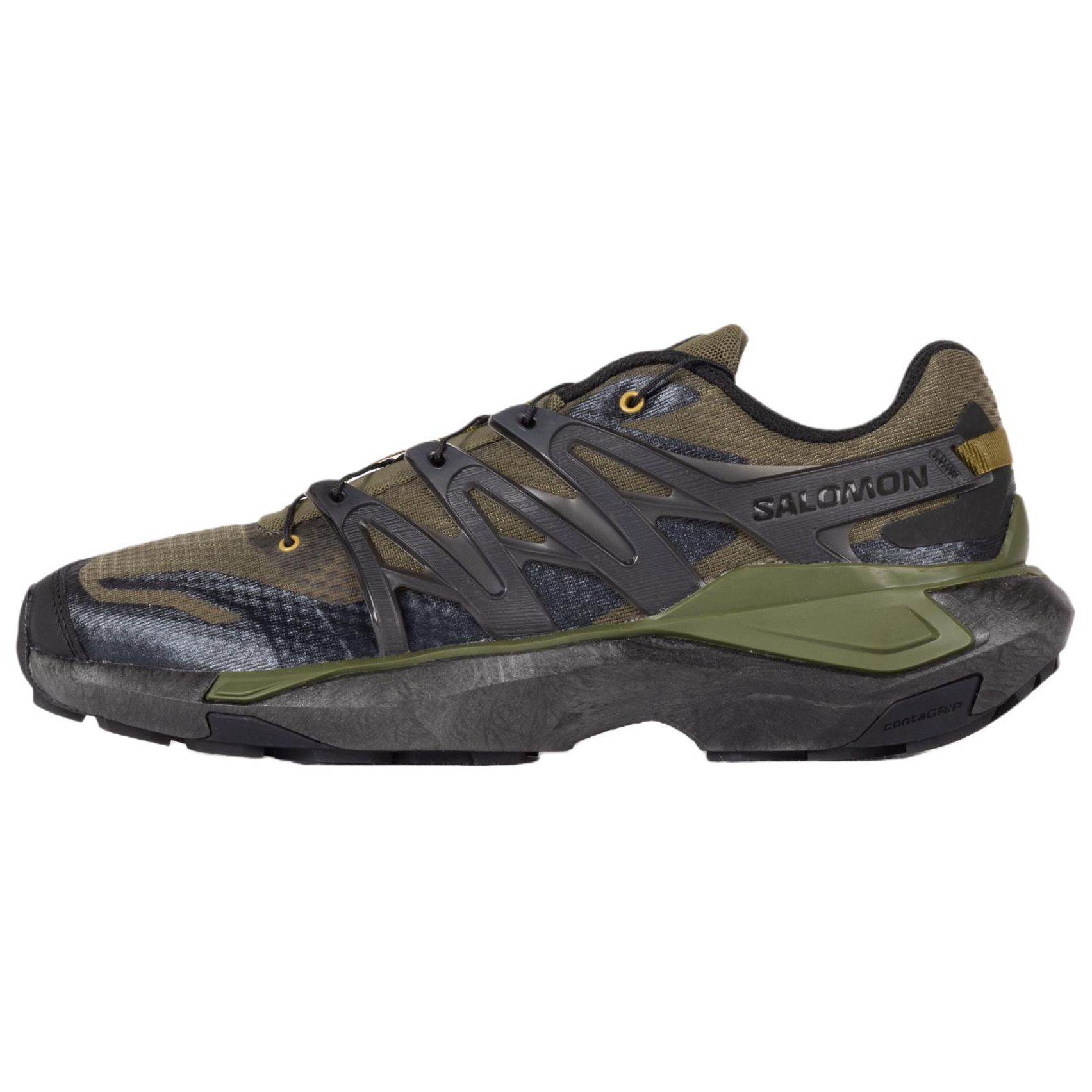 【代購】SALOMON XT PU.RE ADVANCED Mesh Low top Running Shoes Unisex Army Green L49103400