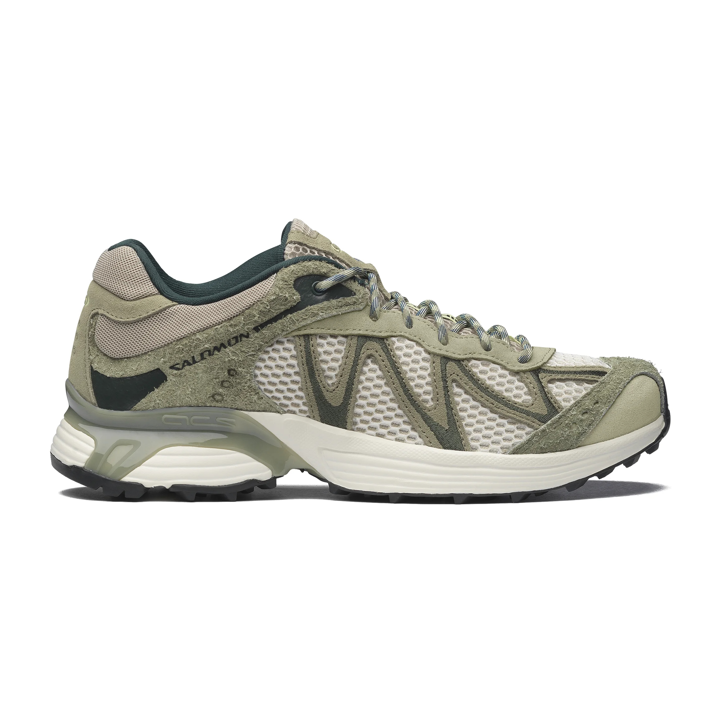 【代購】SALOMON XT WHISPER Leather, Mesh Breathable Low top Running Shoes Unisex L49216400