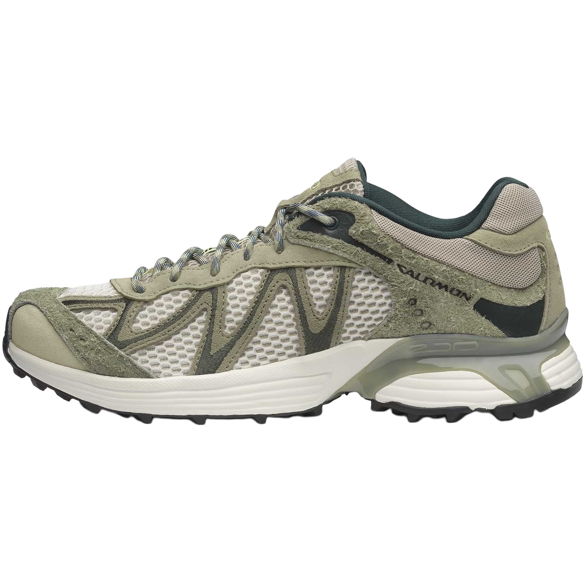 【代購】SALOMON XT WHISPER Leather, Mesh Breathable Low top Running Shoes Unisex L49216400