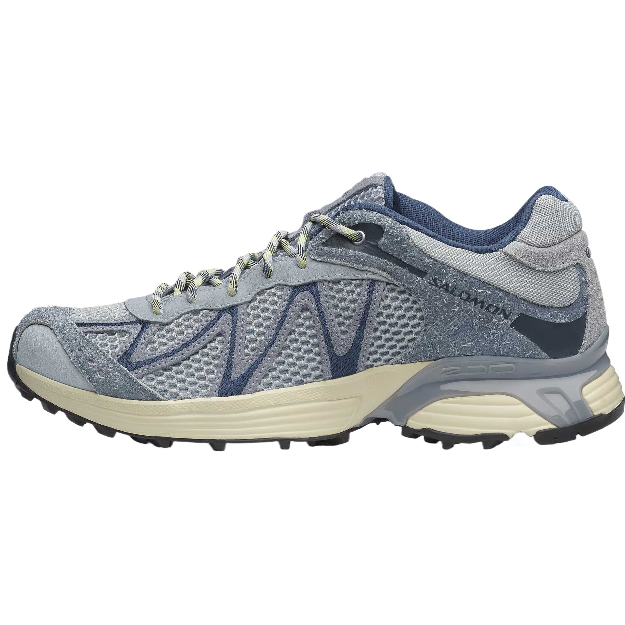 【代購】SALOMON XT WHISPER Slip Resistant And Breathable Low top Running Shoes Unisex Pearl Blue L49142600